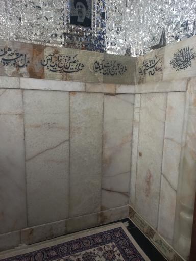 عکس مزار شهید آیت الله سید ابراهیم رئیسی