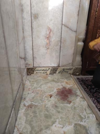 عکس مزار شهید آیت الله سید ابراهیم رئیسی