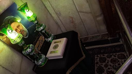 عکس مزار شهید آیت الله سید ابراهیم رئیسی