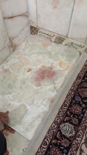 عکس مزار شهید آیت الله سید ابراهیم رئیسی