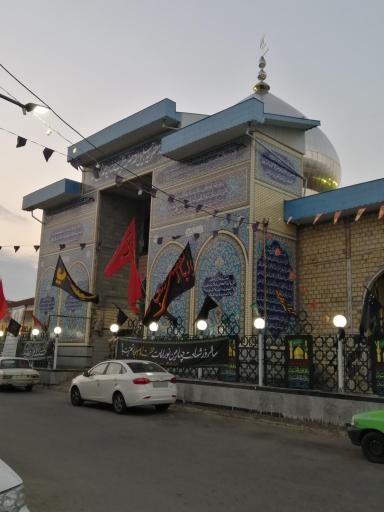 عکس بقعه آیت الله سید محمد نجفی