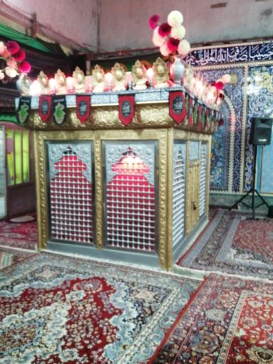 عکس بقعه آیت الله سید محمد نجفی