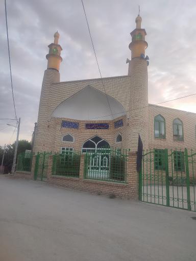 عکس مسجد قلعه خان 