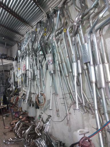 عکس اگزوز سازی پارس اسماعیل زورمند 