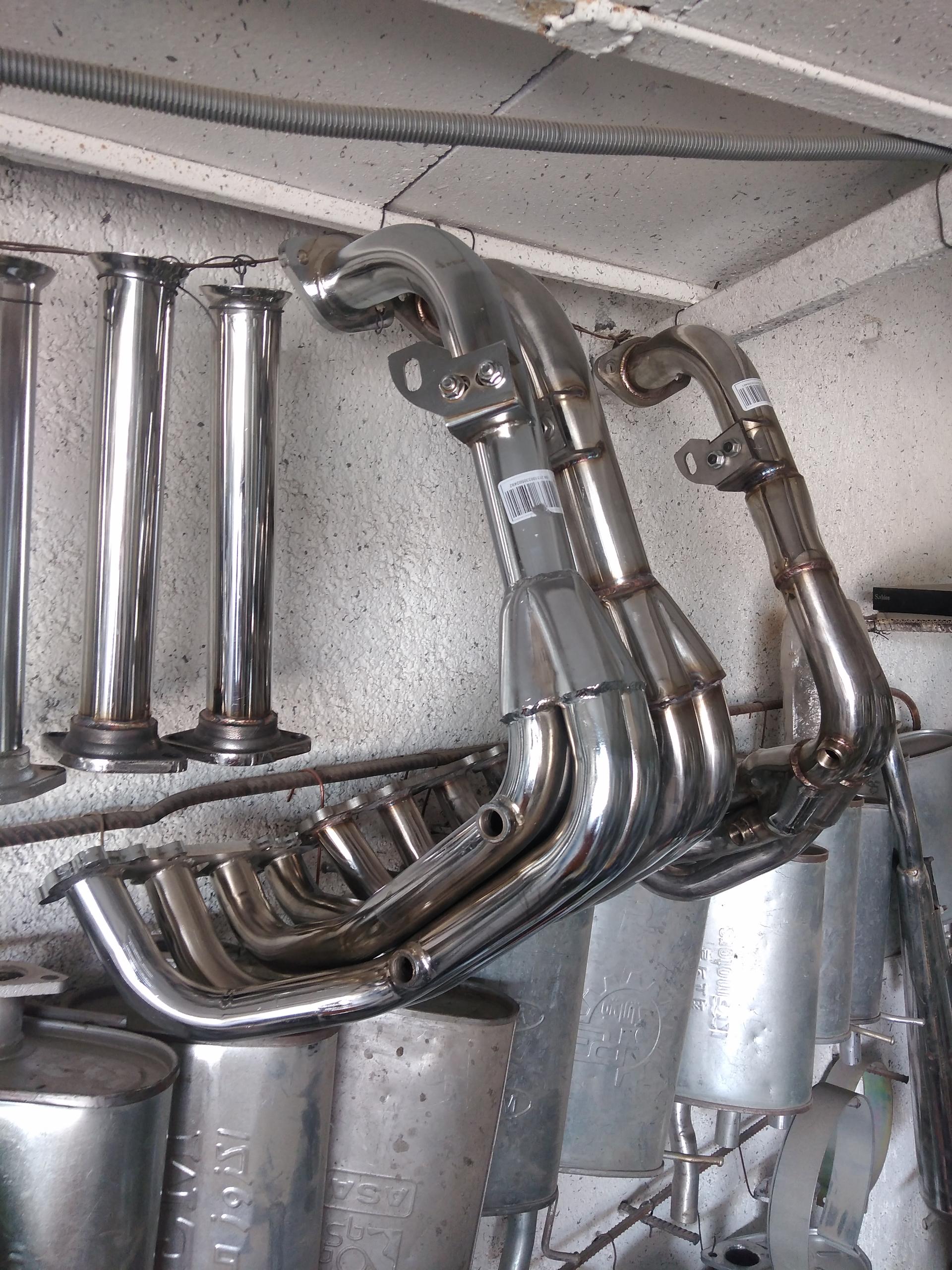 عکس اگزوز سازی پارس اسماعیل زورمند 