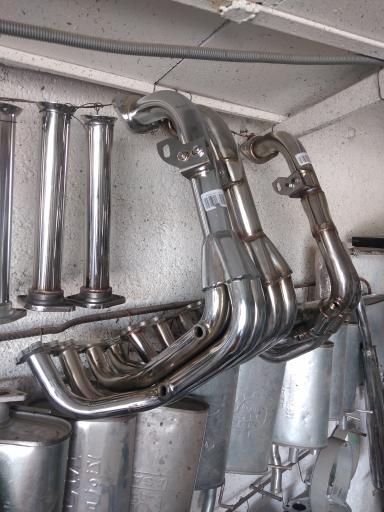 عکس اگزوز سازی پارس اسماعیل زورمند 