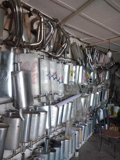 عکس اگزوز سازی پارس اسماعیل زورمند 