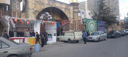 عکس مسجد خاتم الانبیاء