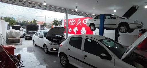 عکس مکانیکی تخصصی خودرو مقدم 