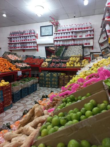 عکس میوه و تره بار حاجی ارزان فروش