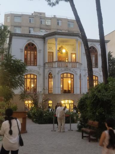 عمارت سرهنگ بهرامی 