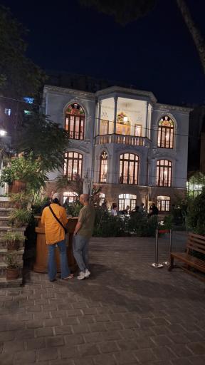 عکس عمارت سرهنگ بهرامی 