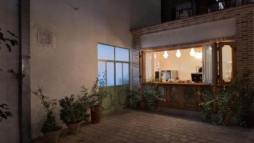 عکس عمارت سرهنگ بهرامی 