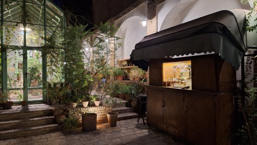 عکس عمارت سرهنگ بهرامی 