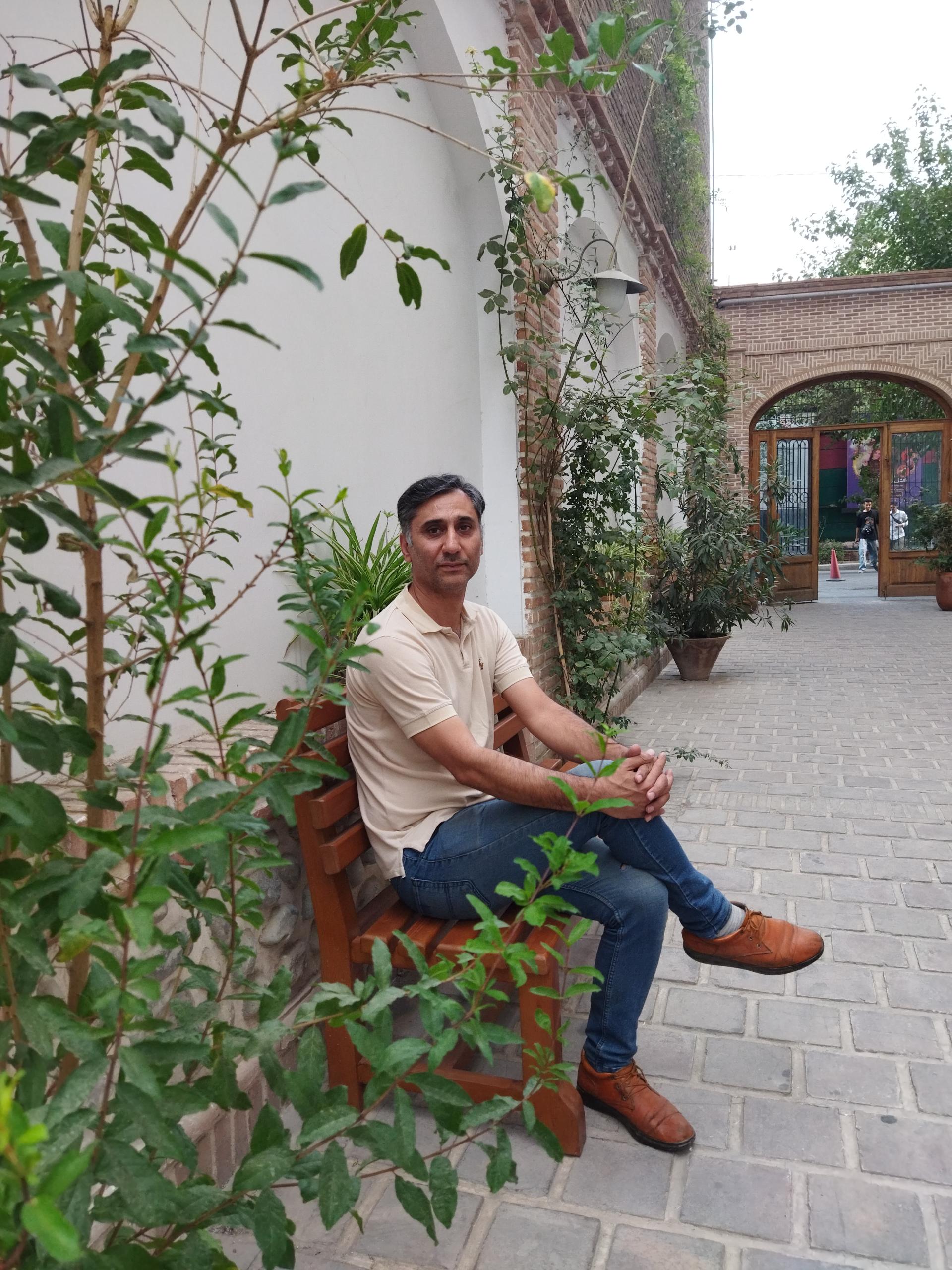 عکس عمارت سرهنگ بهرامی 