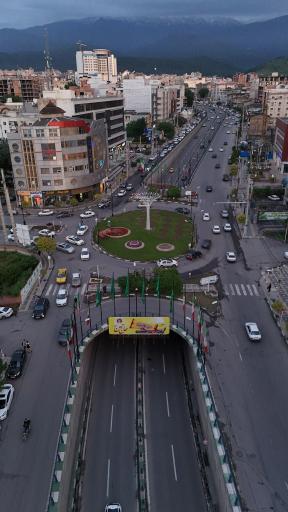 عکس سه راه گلشهر