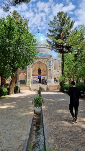 عکس قدمگاه