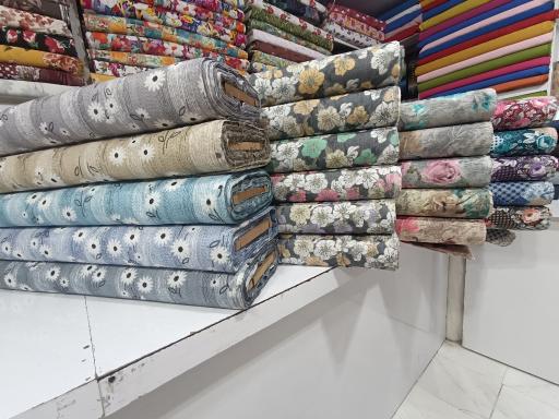 عکس پارچه سرای هانی 