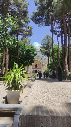 عکس قدمگاه