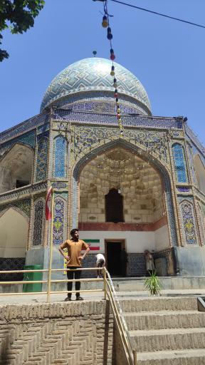 عکس قدمگاه