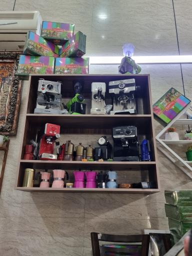 عکس کافه رستوران آتام