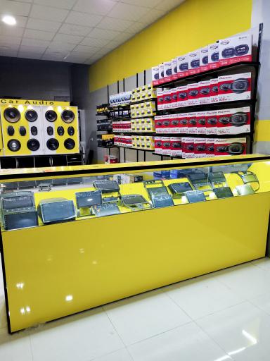 عکس سیستم صوتی غلامرضا شکر 