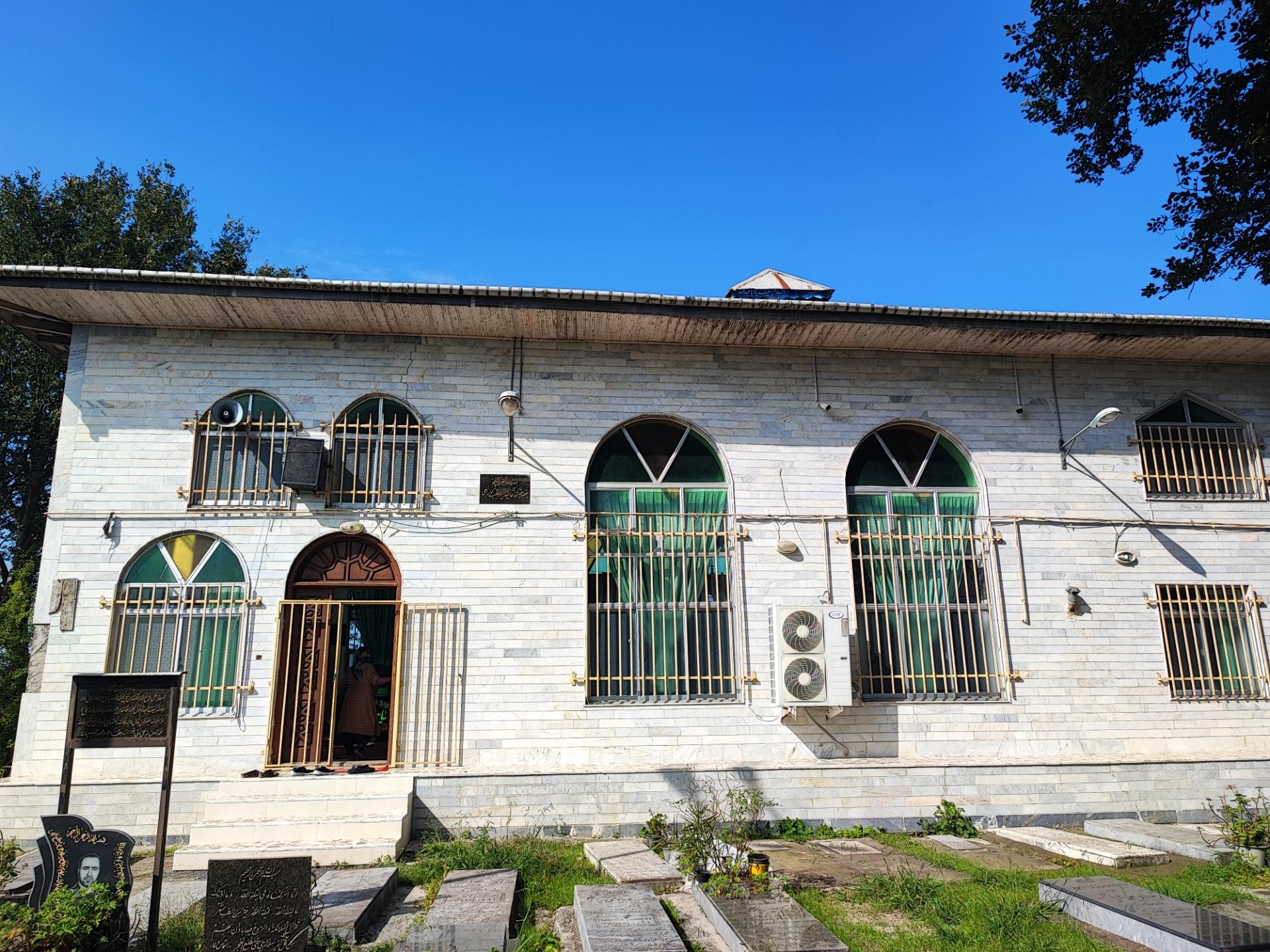 عکس امام زاده امیر مطلب
