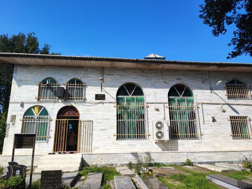 عکس امام زاده امیر مطلب