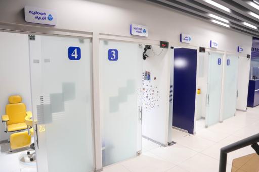 عکس آزمایشگاه پاتوبیولوژی رایان