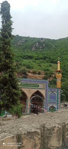 عکس امامزاده عبدالله
