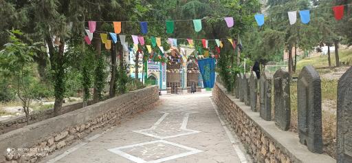 عکس امامزاده عبدالله