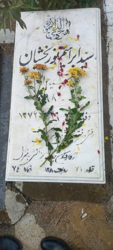 عکس مزار سیدابراهیم نوربخشیان
