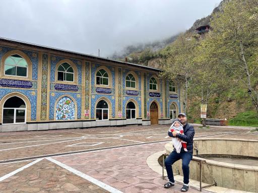 عکس امامزاده عبدالله