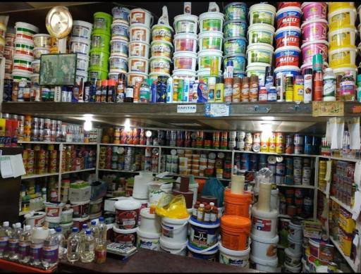 عکس فروشگاه رنگ عظیمی 