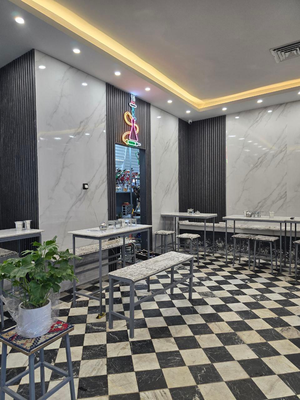 عکس چایخانه زرین قلیون 