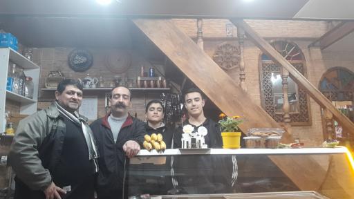 عکس آقای بستنی