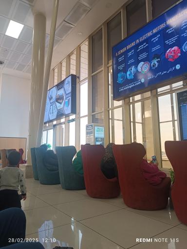 عکس ترمینال دو فرودگاه مهرآباد