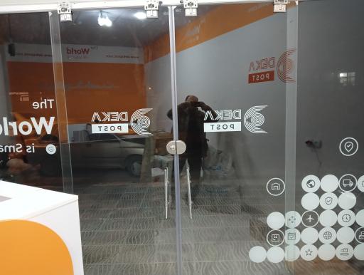 عکس نمایندگی شرکت پستی ماهکس