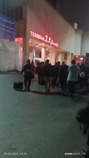 عکس ترمینال دو فرودگاه مهرآباد