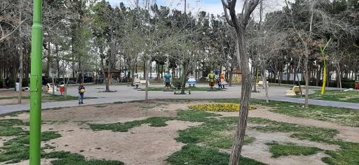 عکس پارک آیت الله مدنی