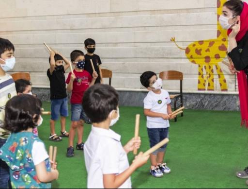 عکس آموزشگاه موسیقی کودک اورفئوس