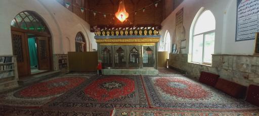 عکس امامزاده عبدالله