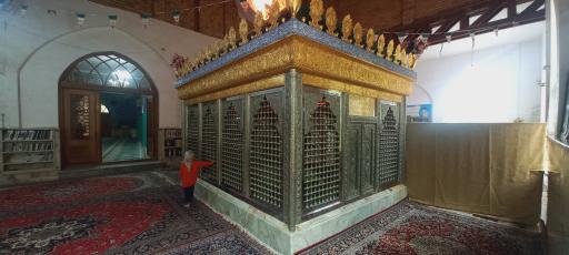 عکس امامزاده عبدالله