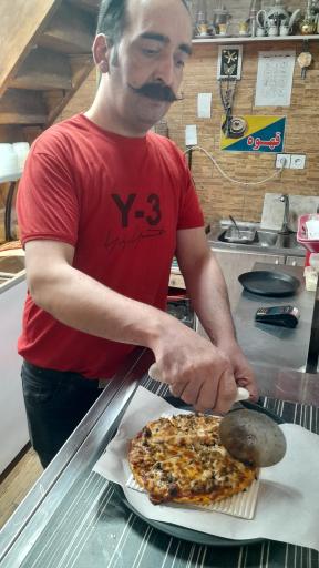 عکس آقای بستنی