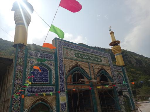 عکس امامزاده عبدالله