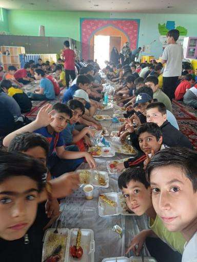 عکس دبستان پسرانه امام حسین (ع) - واحد 2