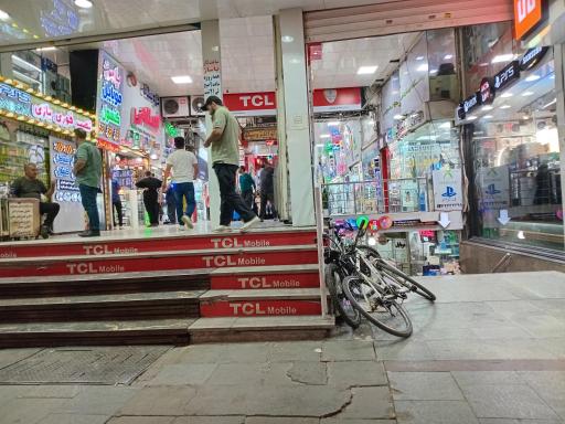 عکس پاساژ دانشکده