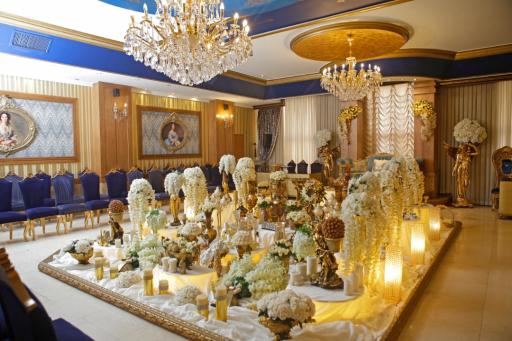 عکس تالار رسپینا