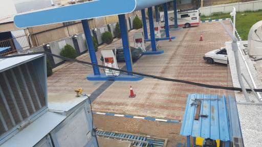 عکس جایگاه سوخت CNG یمین