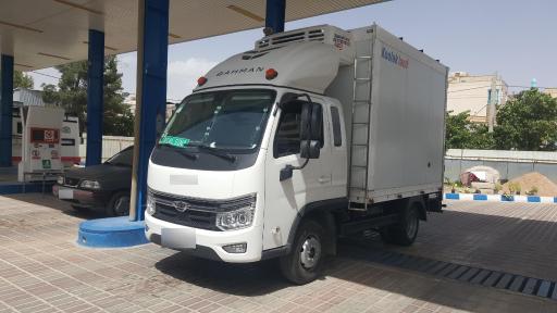 عکس جایگاه سوخت CNG یمین